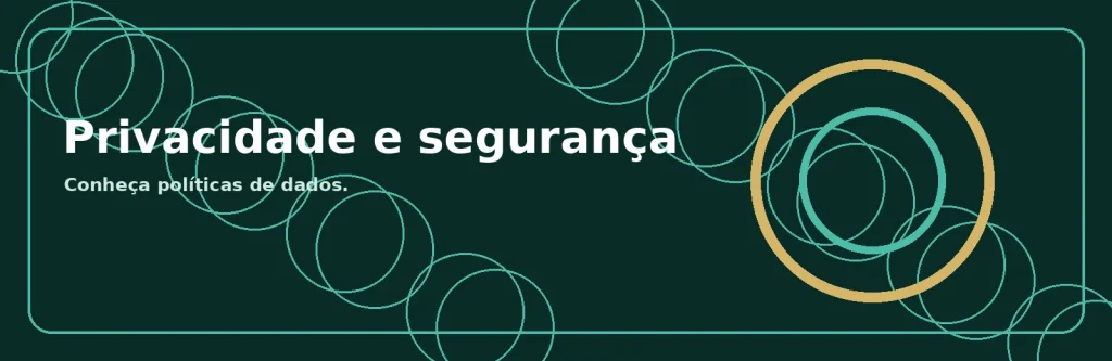 Privacidade e segurança digital — ilustração editorial — arte editorial ilustrativa